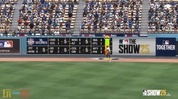 棒球游戏《MLB The Show 25》首个游戏预告公布