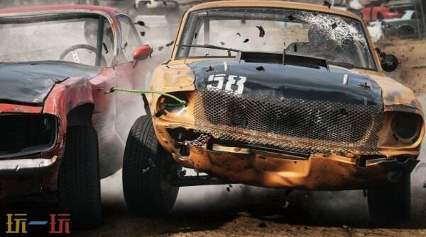 赛车竞速《Wreckfest 2》PC抢先体验将于3月20日推出