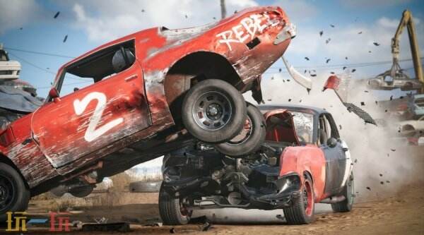 赛车竞速《Wreckfest 2》PC抢先体验将于3月20日推出