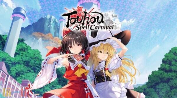 《Touhou Spell Carnival》PC版将于2025年在Steam推出