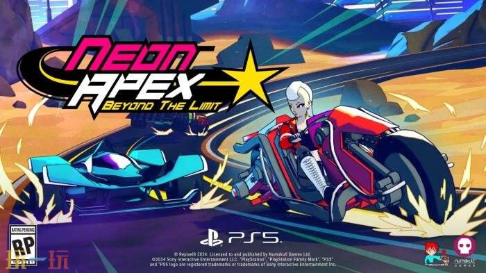 动漫风街机竞速《霓虹巅峰：超越极限》发布游戏预告