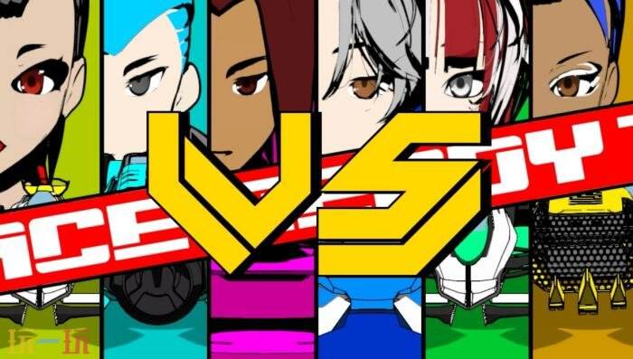 动漫风街机竞速《霓虹巅峰：超越极限》发布游戏预告