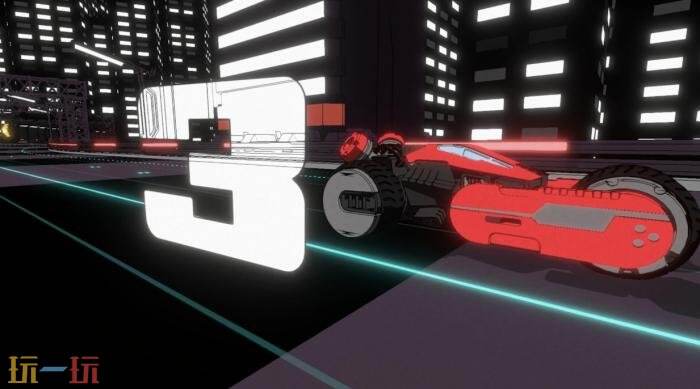 动漫风街机竞速《霓虹巅峰：超越极限》发布游戏预告