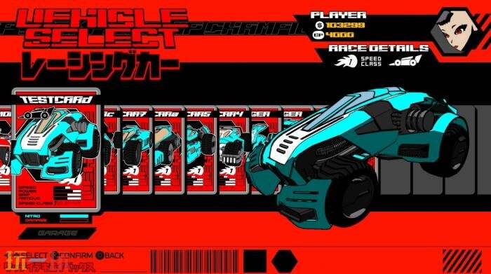 动漫风街机竞速《霓虹巅峰：超越极限》发布游戏预告