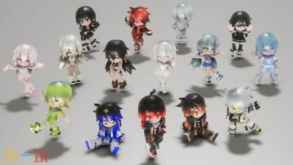 公仔DIY潮流装扮战斗《闪光公仔》现已发售 首发仅需32.30元