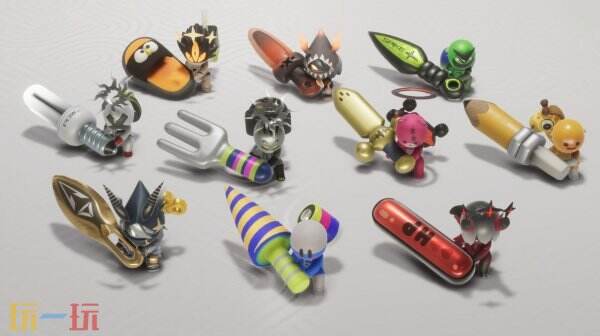 公仔DIY潮流装扮战斗《闪光公仔》现已发售 首发仅需32.30元