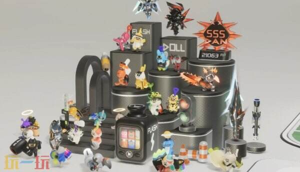 公仔DIY潮流装扮战斗《闪光公仔》现已发售 首发仅需32.30元