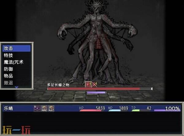 RPG战斗回合制《噩梦摇篮:献花于你》现已正式发售