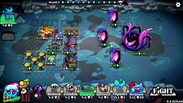 回合制类肉鸽自走棋《Knightica》现已推出试玩demo