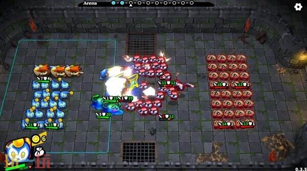 回合制类肉鸽自走棋《Knightica》现已推出试玩demo