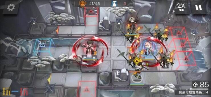 明日方舟我们明日见活动攻略 关卡SE-S-1手动少人攻略简单好抄