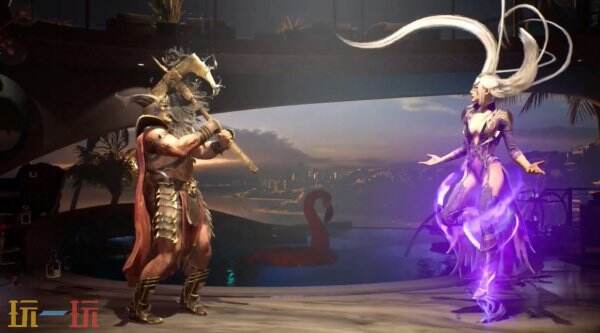 经典格斗游戏《真人快打1》将添加自杀式终结技