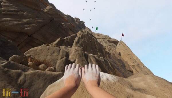 无绳徒手攀岩游戏《Climb It!》Steam 页面上线