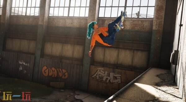 滑板运动员泰肖恩·琼斯将参与《Tony Hawk's 》重制版