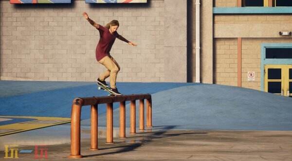 滑板运动员泰肖恩·琼斯将参与《Tony Hawk's 》重制版