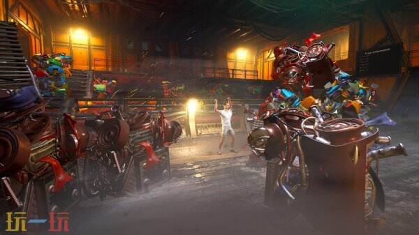 多人沙盒游戏《Enginefall》将于2026年初登陆PC