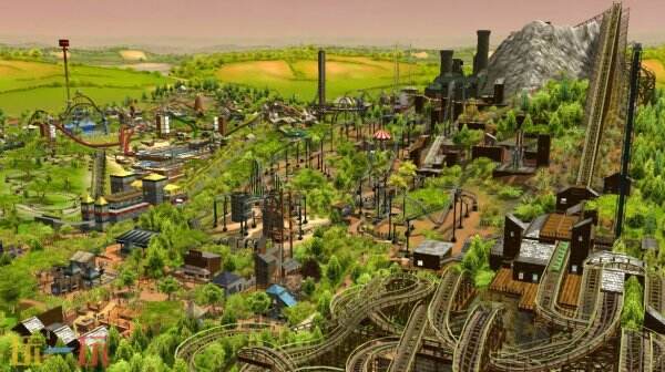 《过山车大亨3》完整版将于3月20日登陆PS和Xbox平台