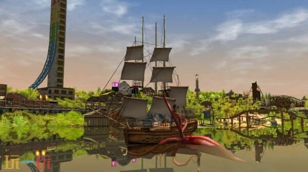 《过山车大亨3》完整版将于3月20日登陆PS和Xbox平台