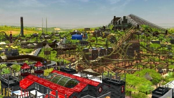 《过山车大亨3》完整版将于3月20日登陆PS和Xbox平台