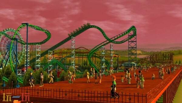 《过山车大亨3》完整版将于3月20日登陆PS和Xbox平台