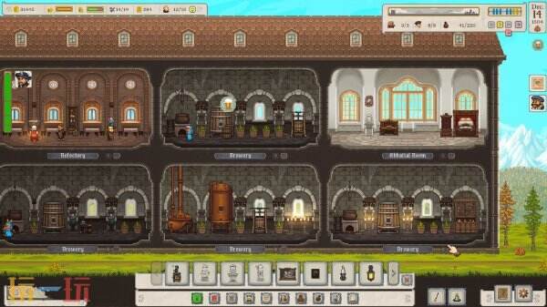 中世纪修道院经营《Ale Abbey》现已推出抢先体验版