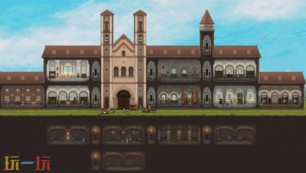 中世纪修道院经营《Ale Abbey》现已推出抢先体验版