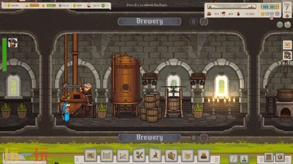 中世纪修道院经营《Ale Abbey》现已推出抢先体验版