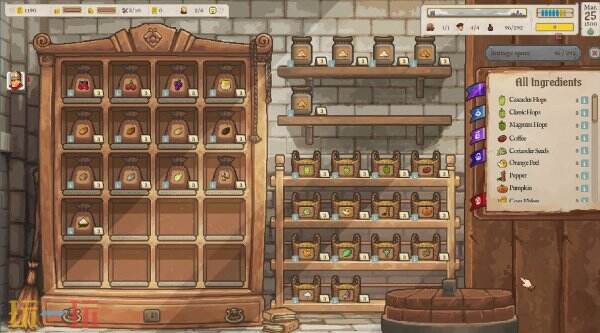 中世纪修道院经营《Ale Abbey》现已推出抢先体验版