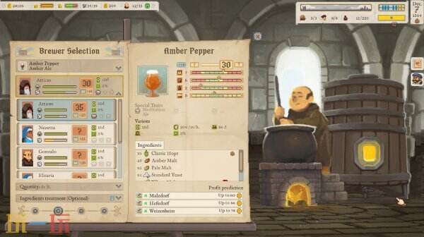 中世纪修道院经营《Ale Abbey》现已推出抢先体验版