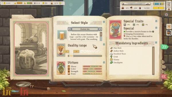 中世纪修道院经营《Ale Abbey》现已推出抢先体验版