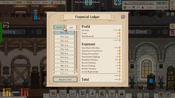 中世纪修道院经营《Ale Abbey》现已推出抢先体验版