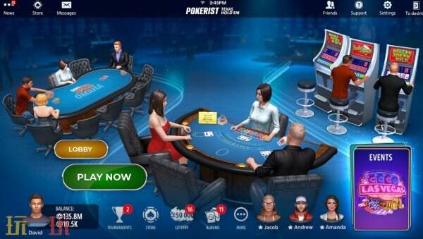 免费3D卡牌游戏《德州扑克 - Pokerist》现已在Steam上线