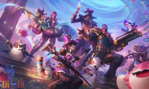 LOL英雄联盟星陨之誓宝典上线！神话皮肤在内95份丰厚奖励等你拿！