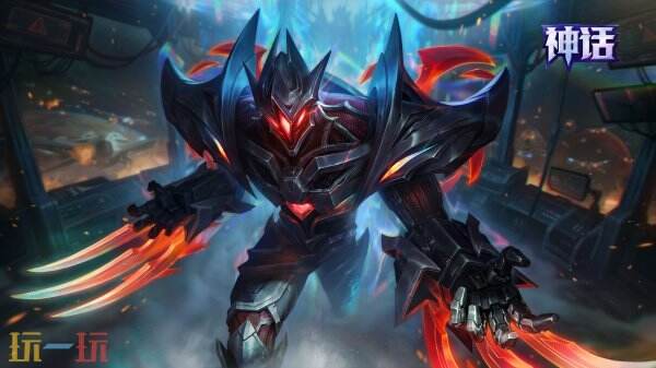 LOL英雄联盟正义假面(2025)上线！全新神话幻想皮肤登场！