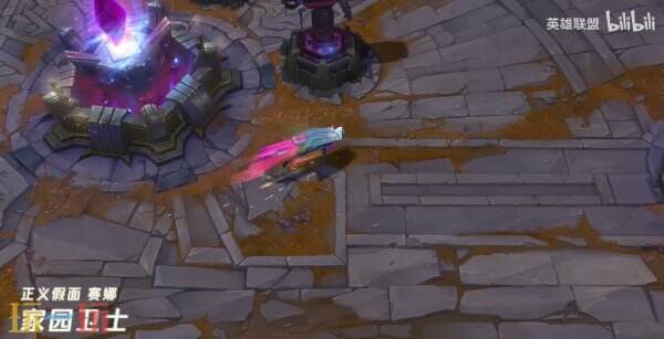 LOL英雄联盟赛娜新史诗级皮肤上线!正义假面2025震撼登场!