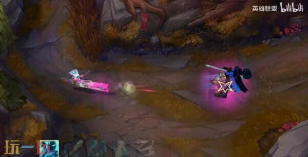 LOL英雄联盟赛娜新史诗级皮肤上线!正义假面2025震撼登场!