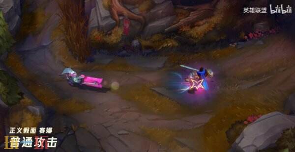 LOL英雄联盟赛娜新史诗级皮肤上线!正义假面2025震撼登场!