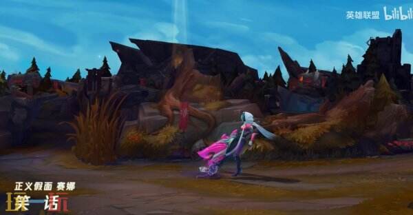 LOL英雄联盟赛娜新史诗级皮肤上线!正义假面2025震撼登场!