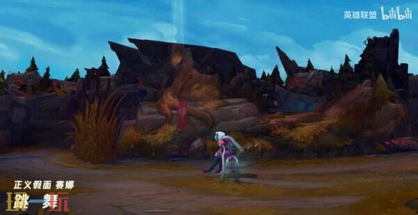 LOL英雄联盟赛娜新史诗级皮肤上线!正义假面2025震撼登场!