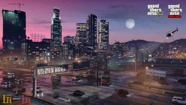 《侠盗猎车手GTA5》布PC版将于3月4日发布免费更新