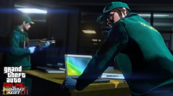 《侠盗猎车手GTA5》布PC版将于3月4日发布免费更新