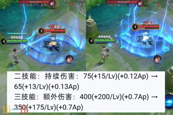 王者荣耀5位英雄调整！20日更新后：4位版本T1削弱！张飞增强！
