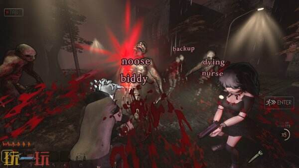 多人合作生存恐怖《Blood Typers》现已正式发售