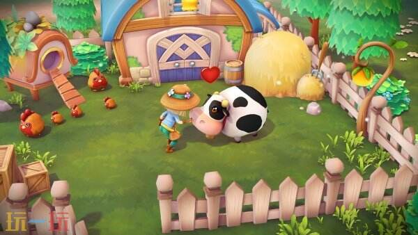 3D温馨农场经营模拟《甘露岛》现已推出试玩demo