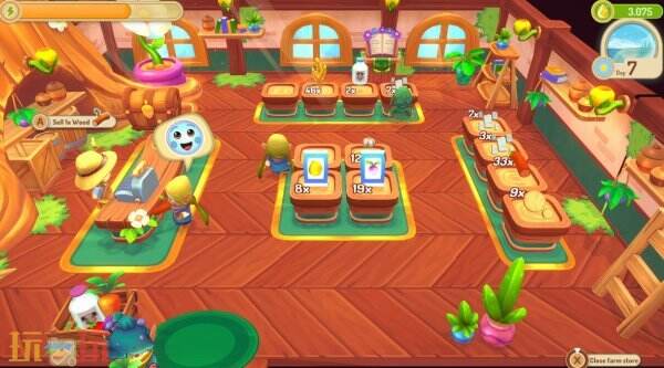 3D温馨农场经营模拟《甘露岛》现已推出试玩demo