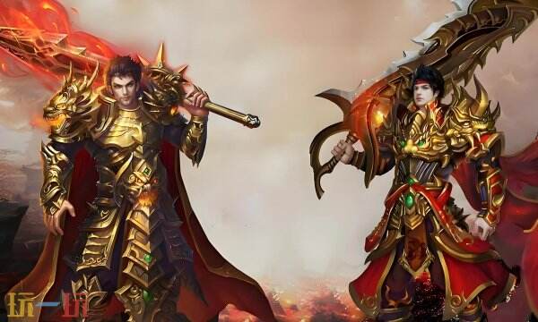 龙腾盛世传奇新区发布 三职业复古火龙大极品