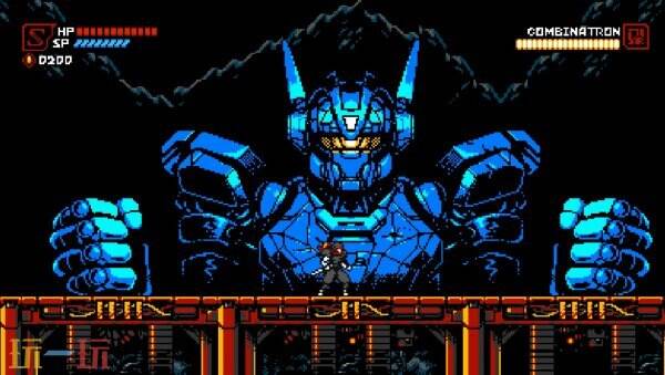 《Cyber Shadow》实体版本即将限量发售
