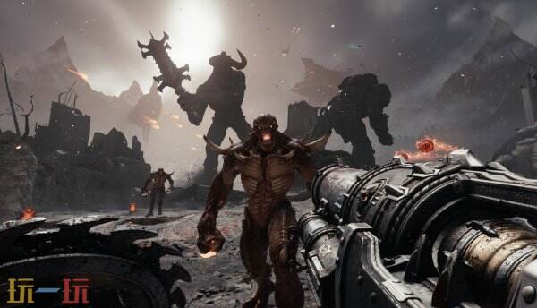 《毁灭战士：黑暗纪元》将推出史上类似沙盒最大关卡