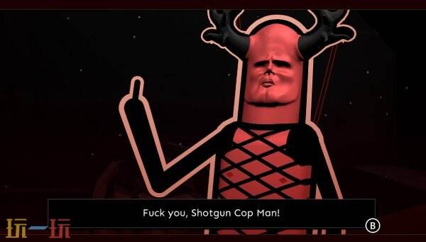 横向卷轴精准平台《Shotgun Cop Man》将于今年推出
