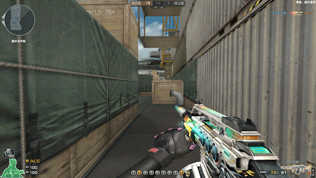 CF穿越火线2025幻灵厂牌集结上线!G36C-幻影返场!活动网址分享